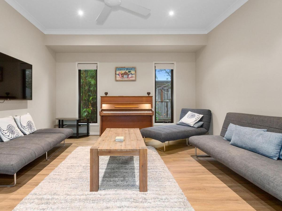 Black Rock Beach House With Pool 波茨维尔 外观 照片