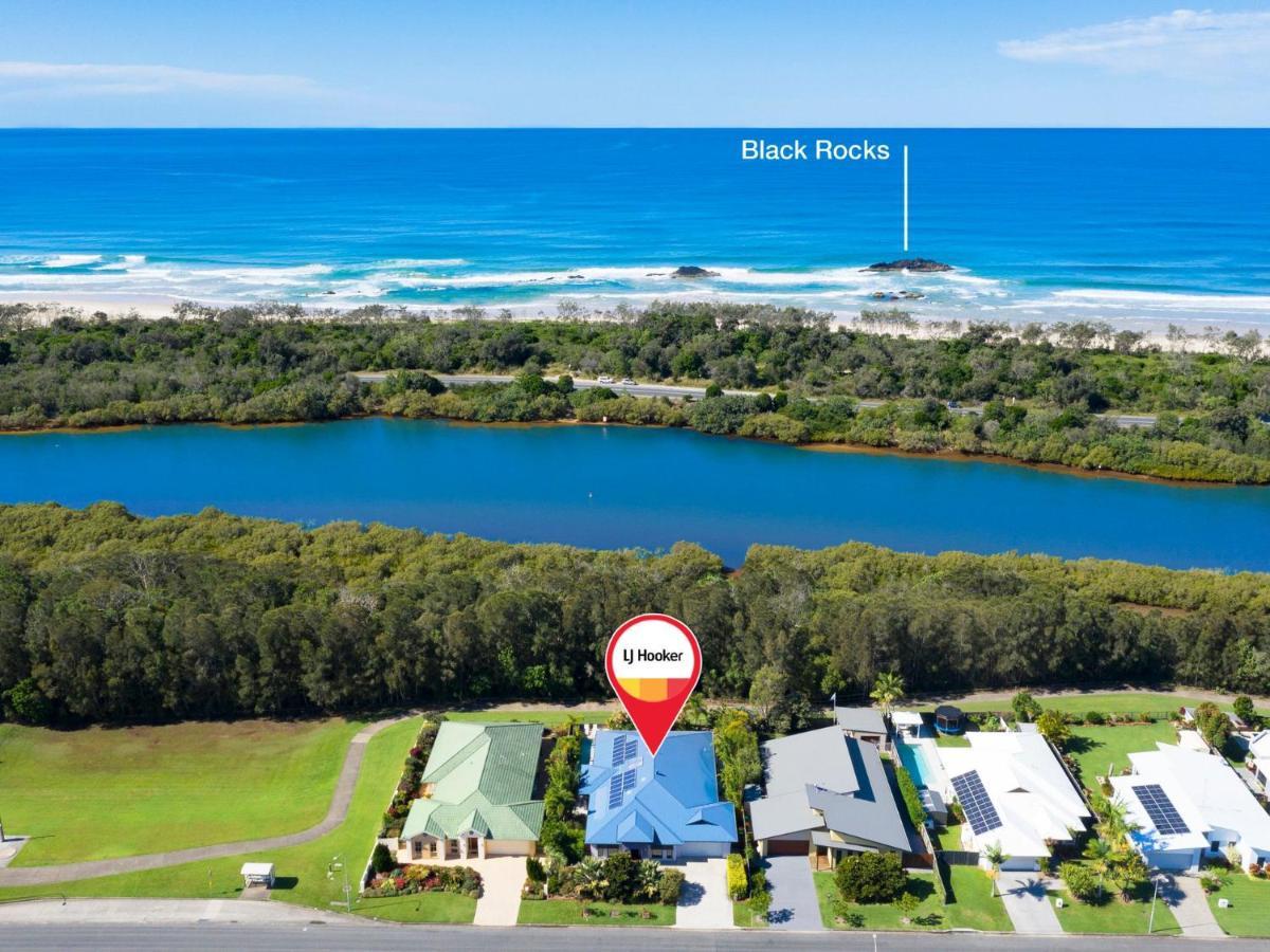 Black Rock Beach House With Pool 波茨维尔 外观 照片